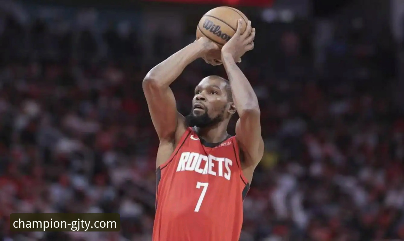 火箭主场大胜尼克斯获三连胜，杜兰特全能表现主导比赛